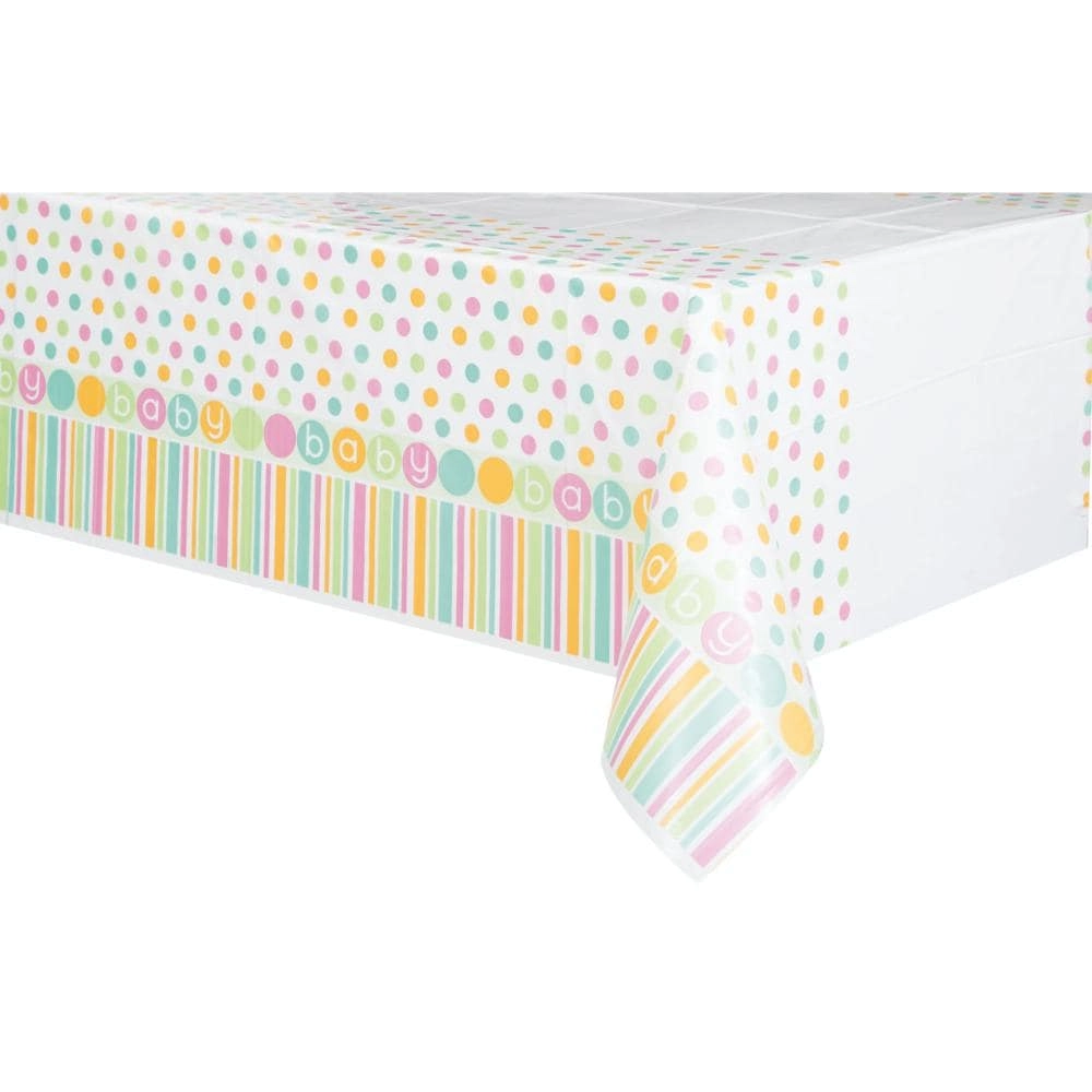 Party Zone Tie Dye Party Paper Tablecover - 1 piece(s) party