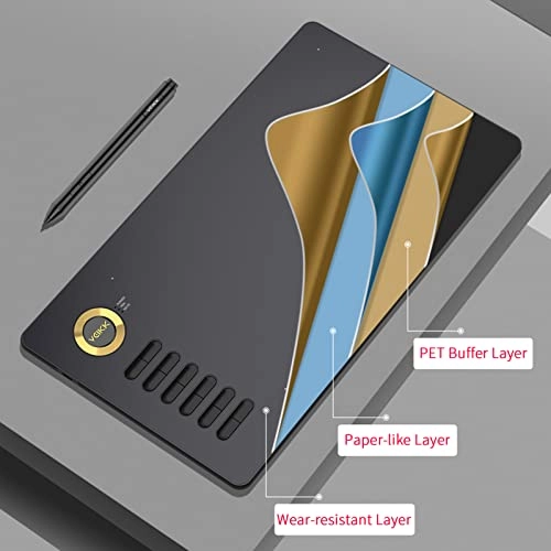 Graphics Drawing Tablet - 10x6 Inch 8192 Levels