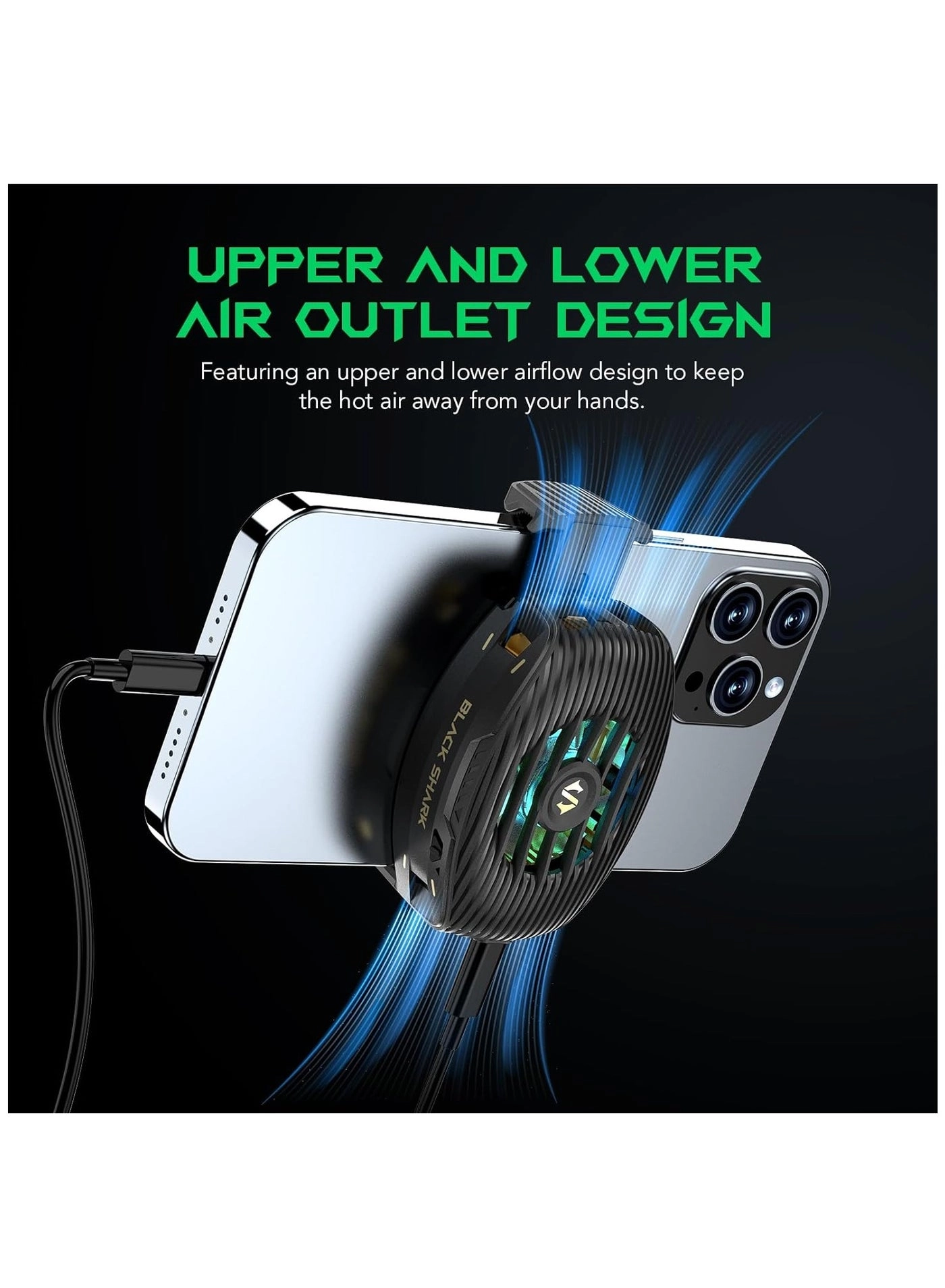 MagCooler 4 Pro - 27W Magnetic Phone Cooler