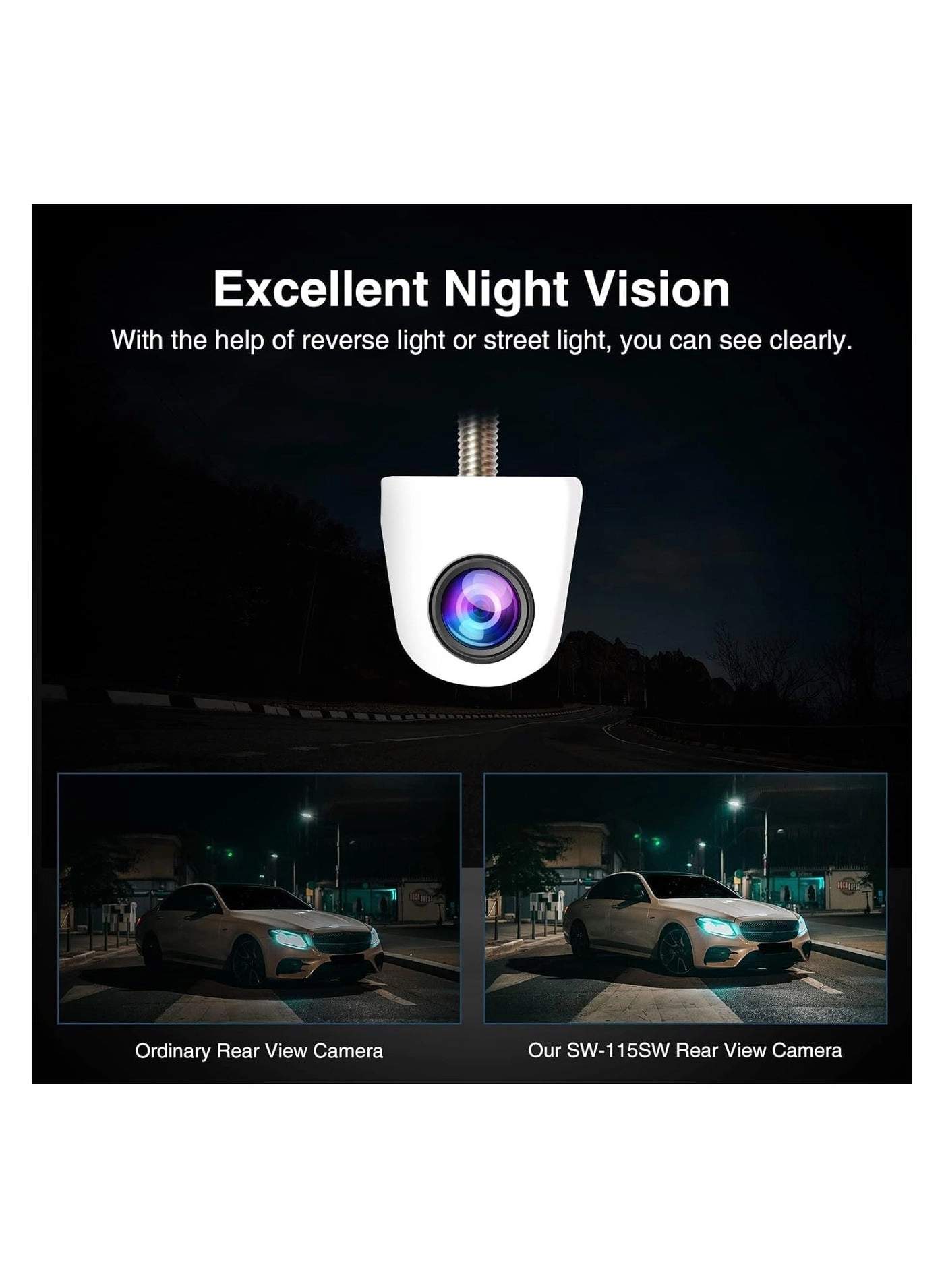 Vehicle Backup Cameras - Night Vision 1920x1080P