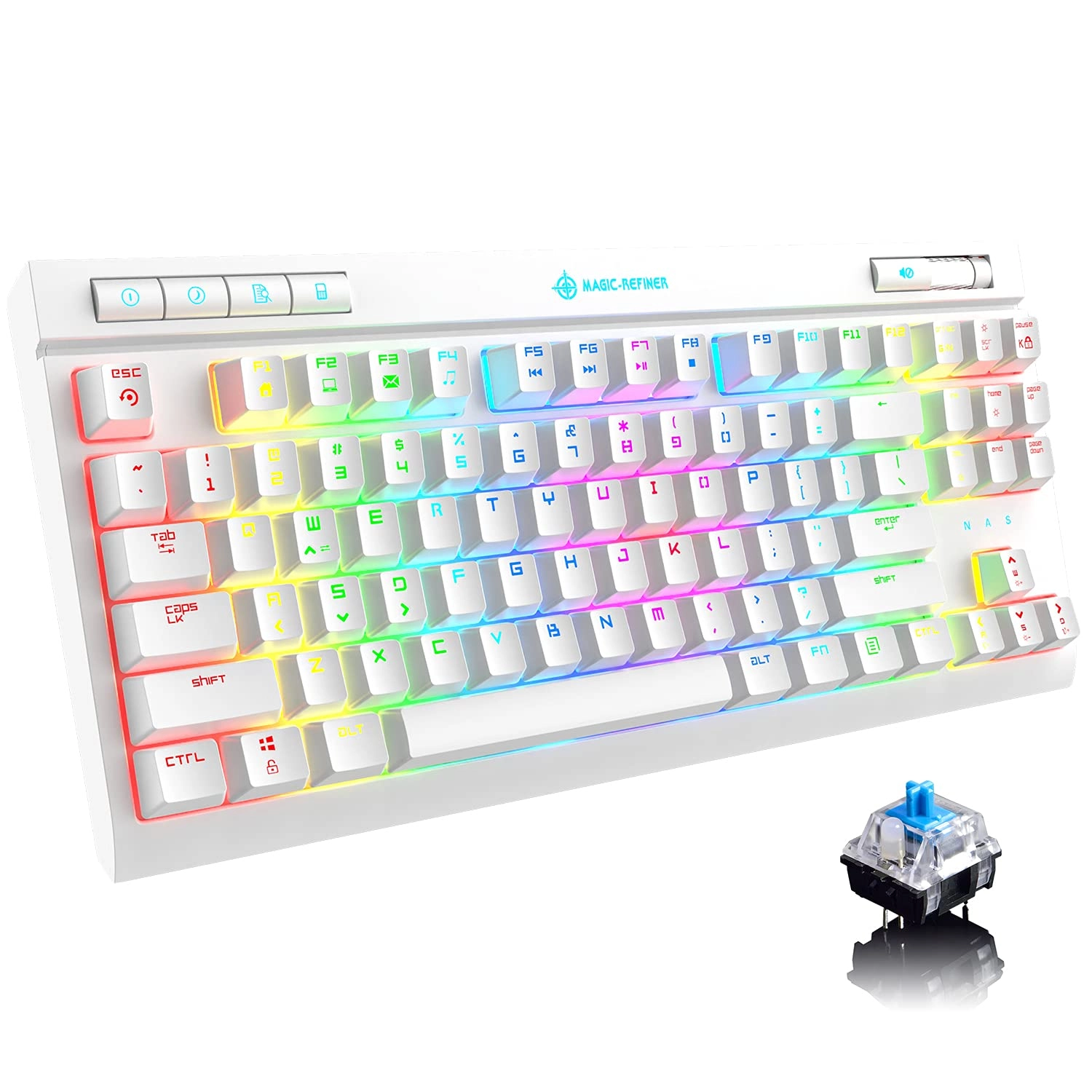 Mechanical Gaming Keyboard - Wired