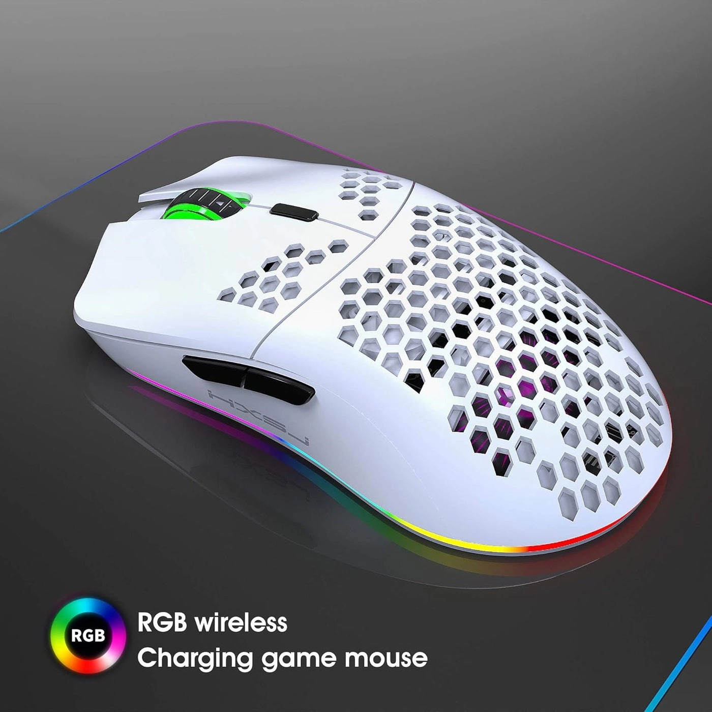 T66 Honeycomb Gaming Mouse - USB
