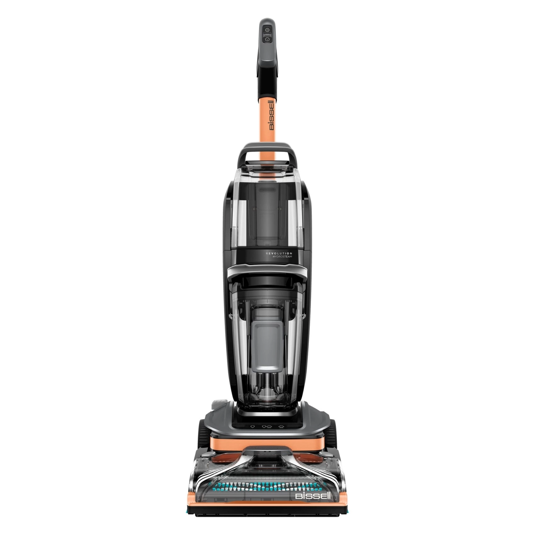 Ambicion Revolution HydroSteam - Bagless Deep Carpet Cleaner 1249 W