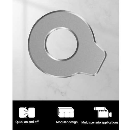 Round Flat Screw Wrench - Metal 1/4 screw