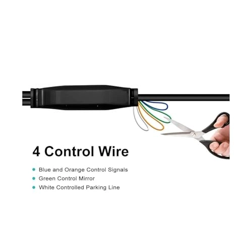 Rear View Reverse Parking Camera - Night Vision 1920x1080P