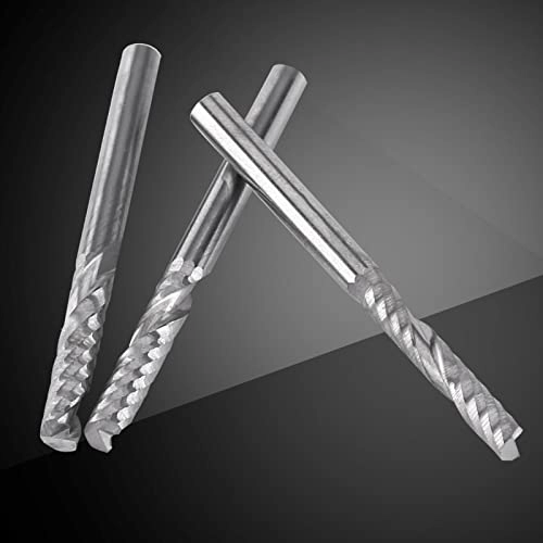 Single Flute End Mill - 4mm 10pcs