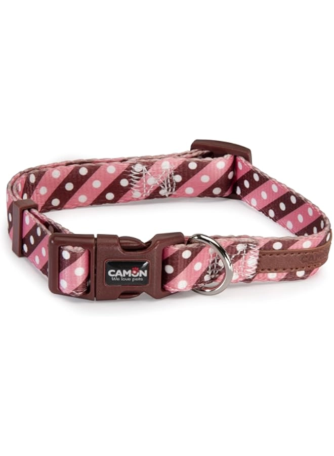 Camon Adjust.Collar - 15X300~400Mm Dog & Cat