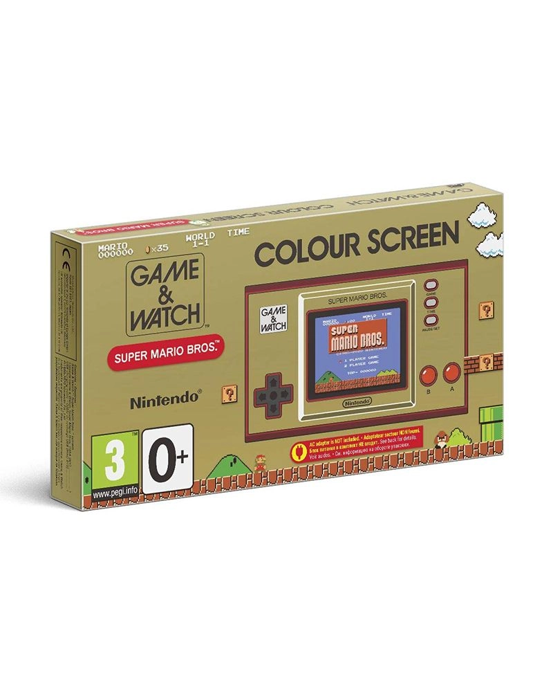 Nintendo Game & Watch: New Super Mario Bros