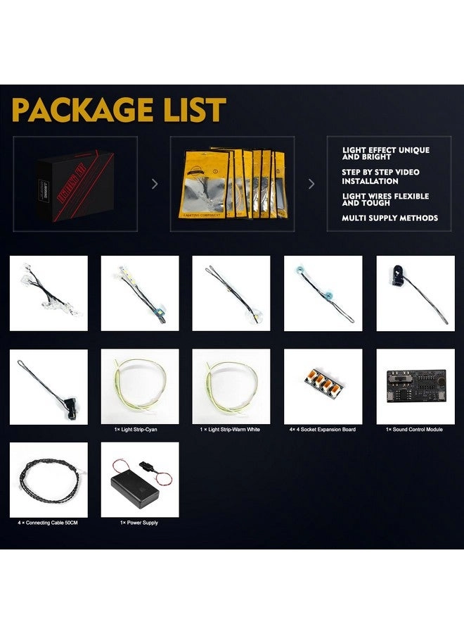 Light Kit - for LEGO Tales of The Space Age 21340 DIY Lighting