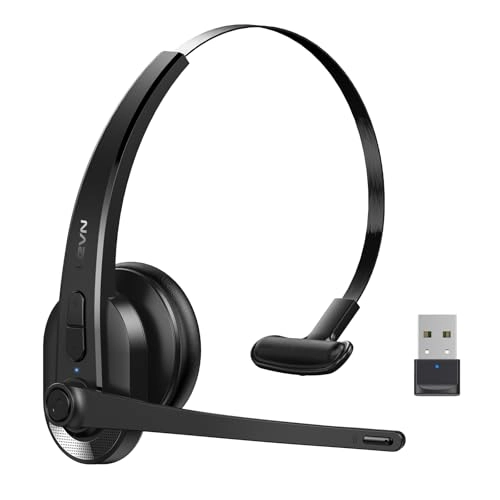 LEVN Wireless Headset with Mic - Bluetooth 53