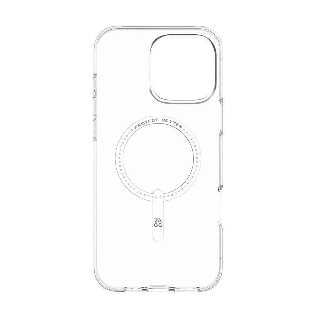 ZAGG Crystal Palace Snap Lite Back Cover Mobile Case with MagSafe for iPhone 16 Pro Max