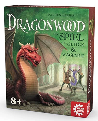 Dragonwood - Card Game (German)