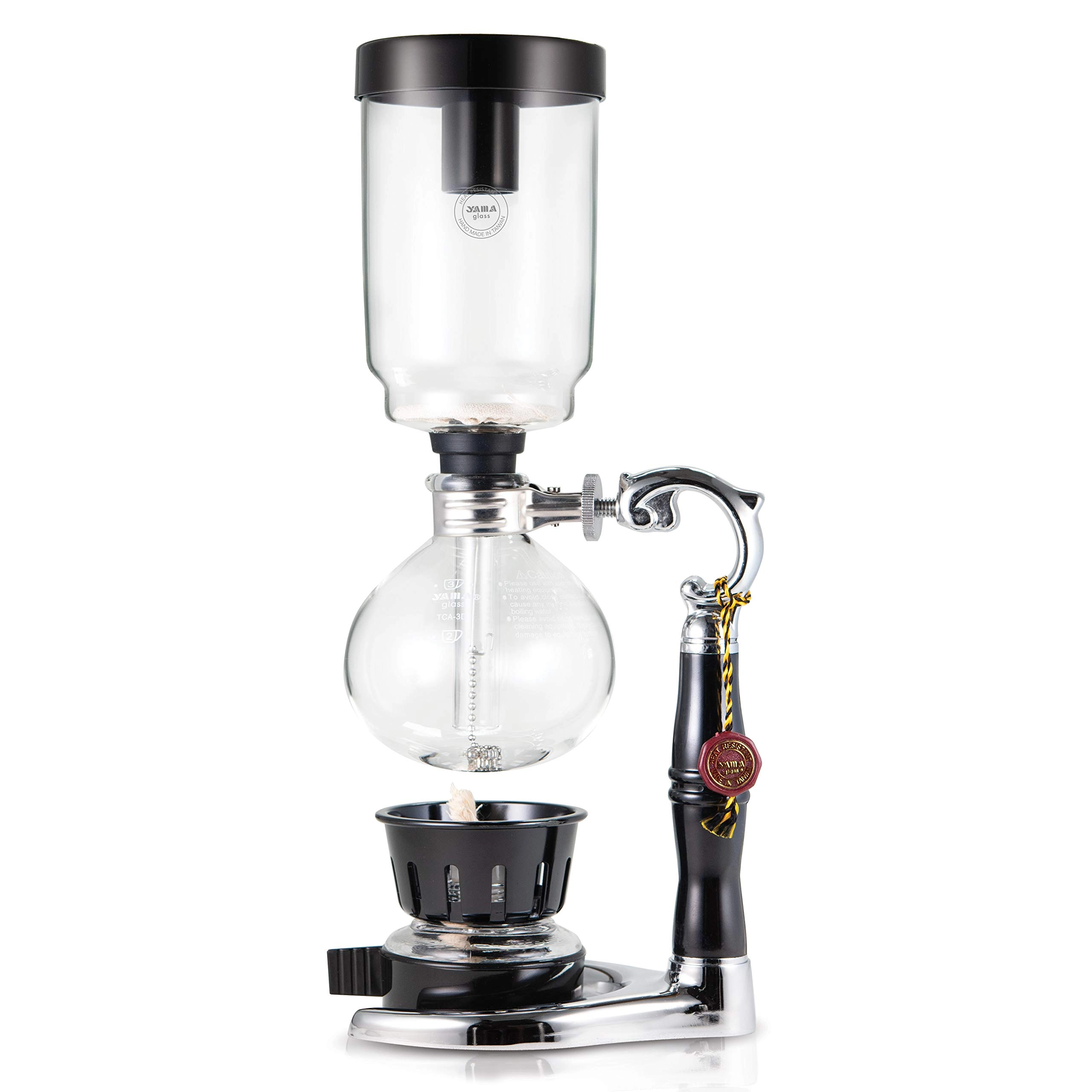 Yama Glass Stovetop Coffee Siphon