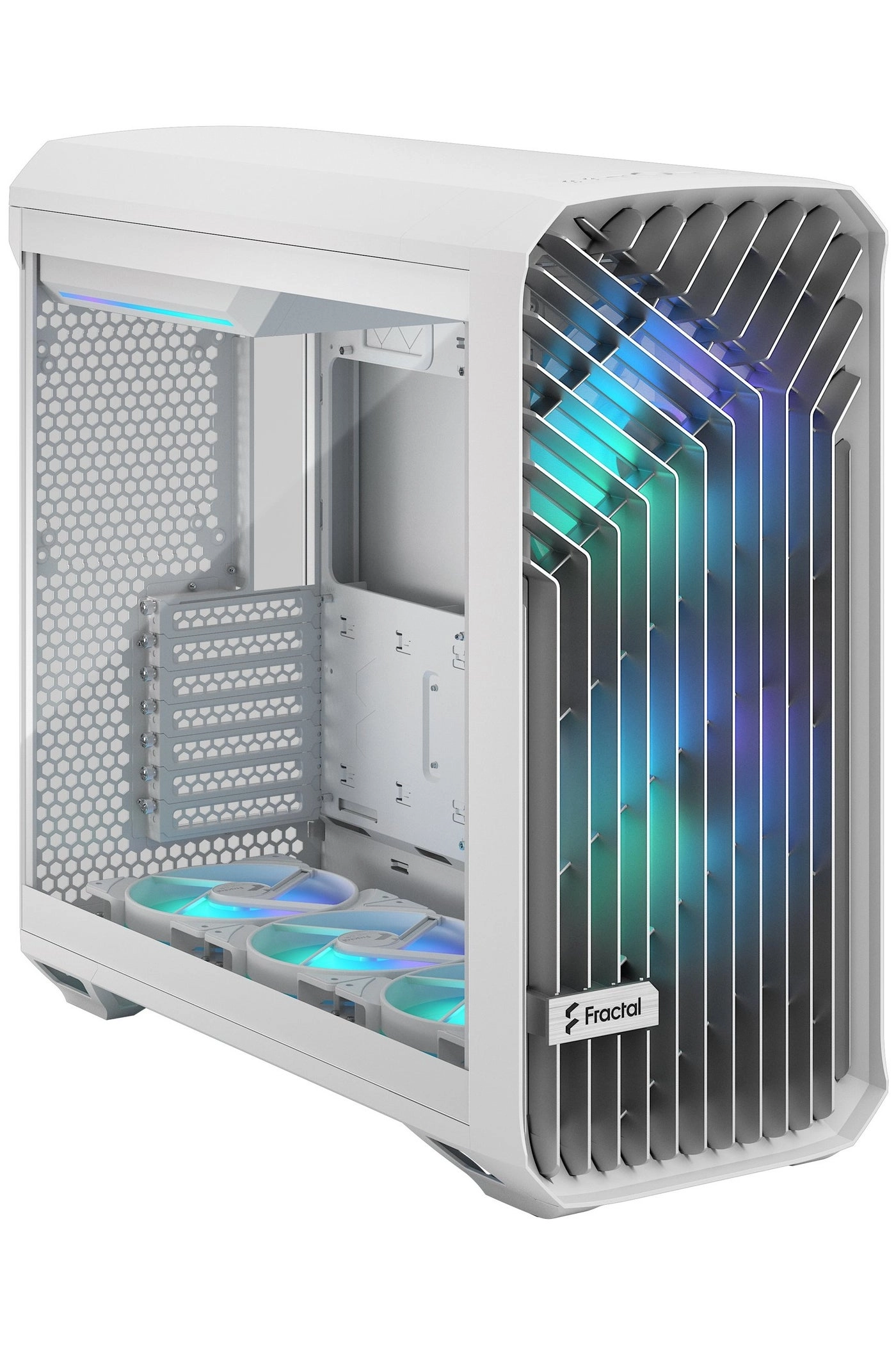 Torrent - Tempered Glass Side Panel Mid Tower