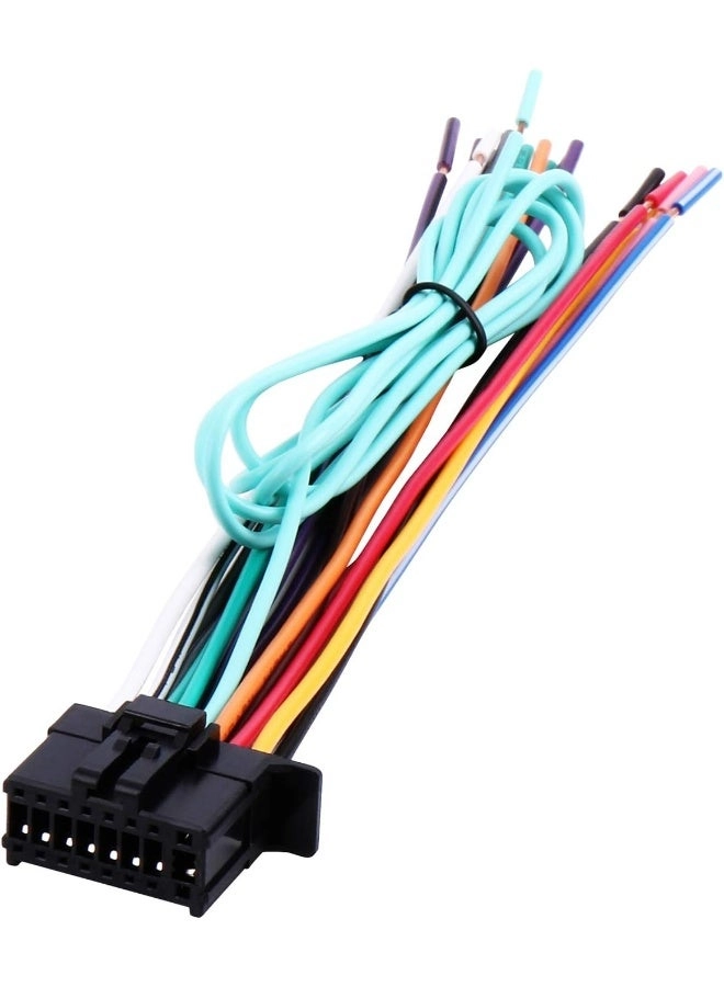 BASIKER Car Stereo Power Speaker Wire Harness - Pioneer/Premier