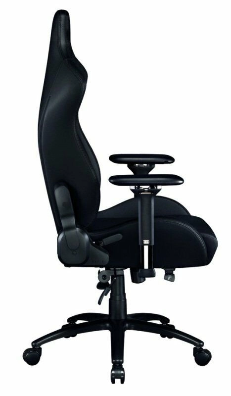 Iskur V2 - Black 152-degree recline