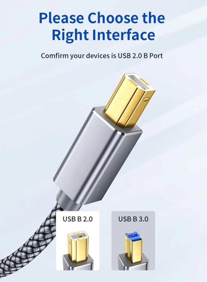 Printer Cable A Male to B Male 1.5m
