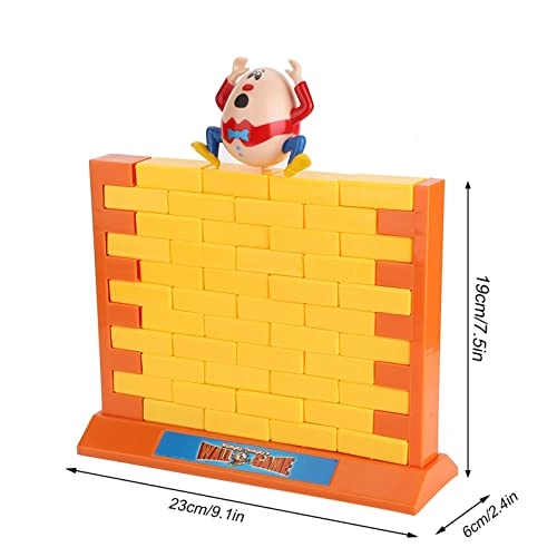 Humpty Dumpty Wall Game - Yellow 3D