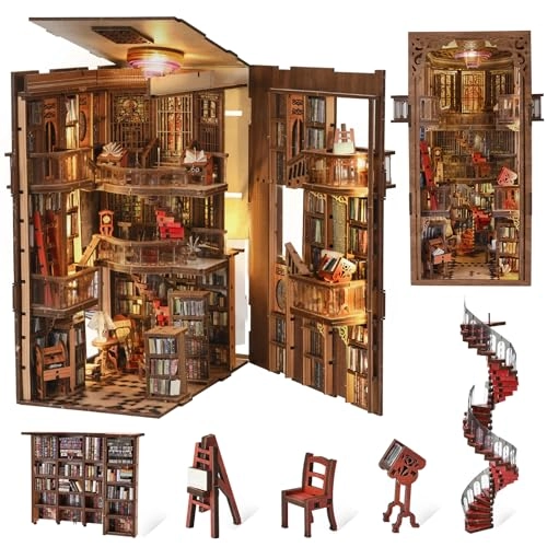 Book Nook Kit - Abbey Library