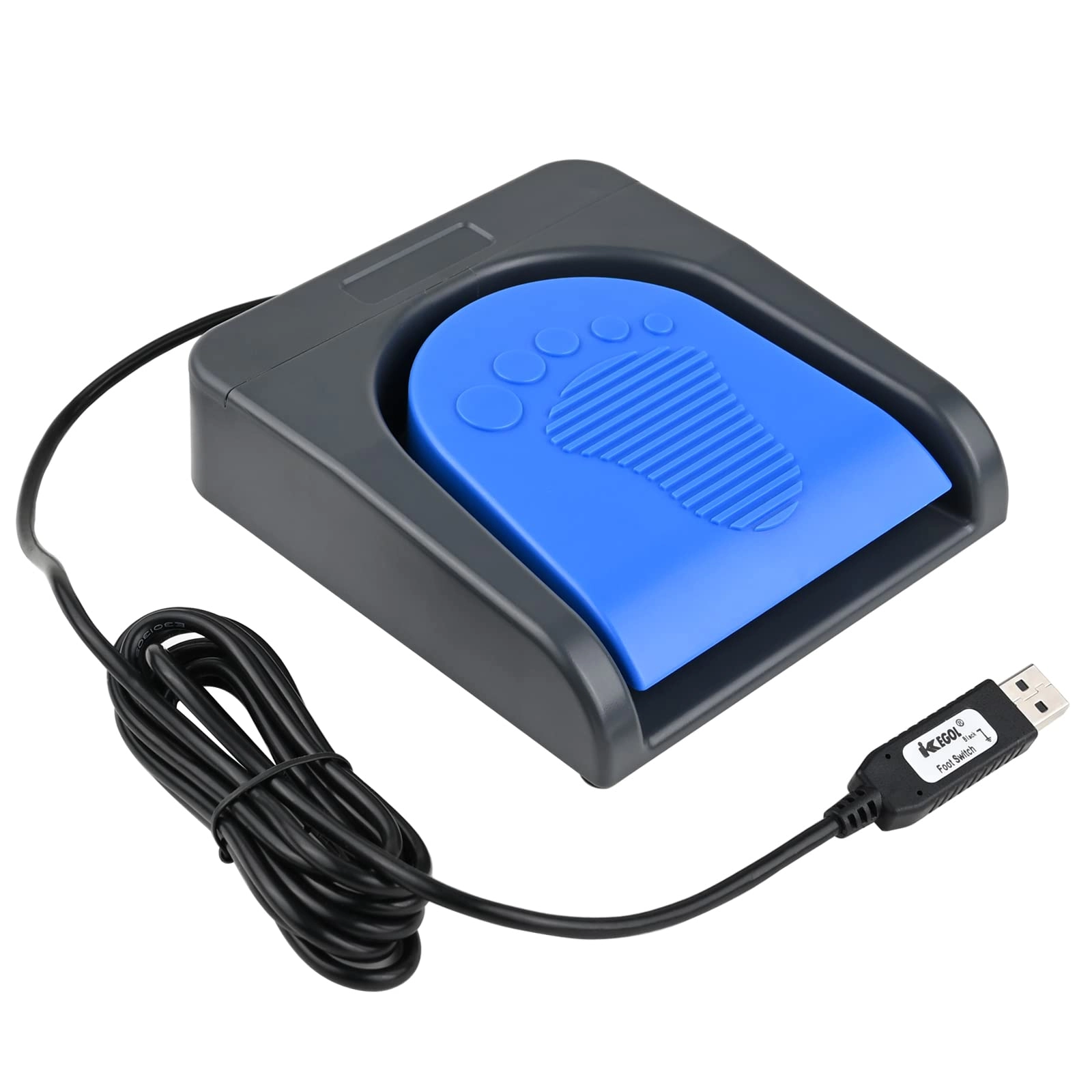 Single Foot Pedal Switch - USB, USB-C