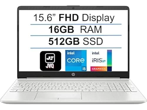 (Open Box) 2023 - 15.6 inch 512 gigabyte 16 GB Intel Core i5-1135G7