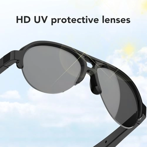 Smart Glasses - UV400 Polarized Bluetooth V5.0