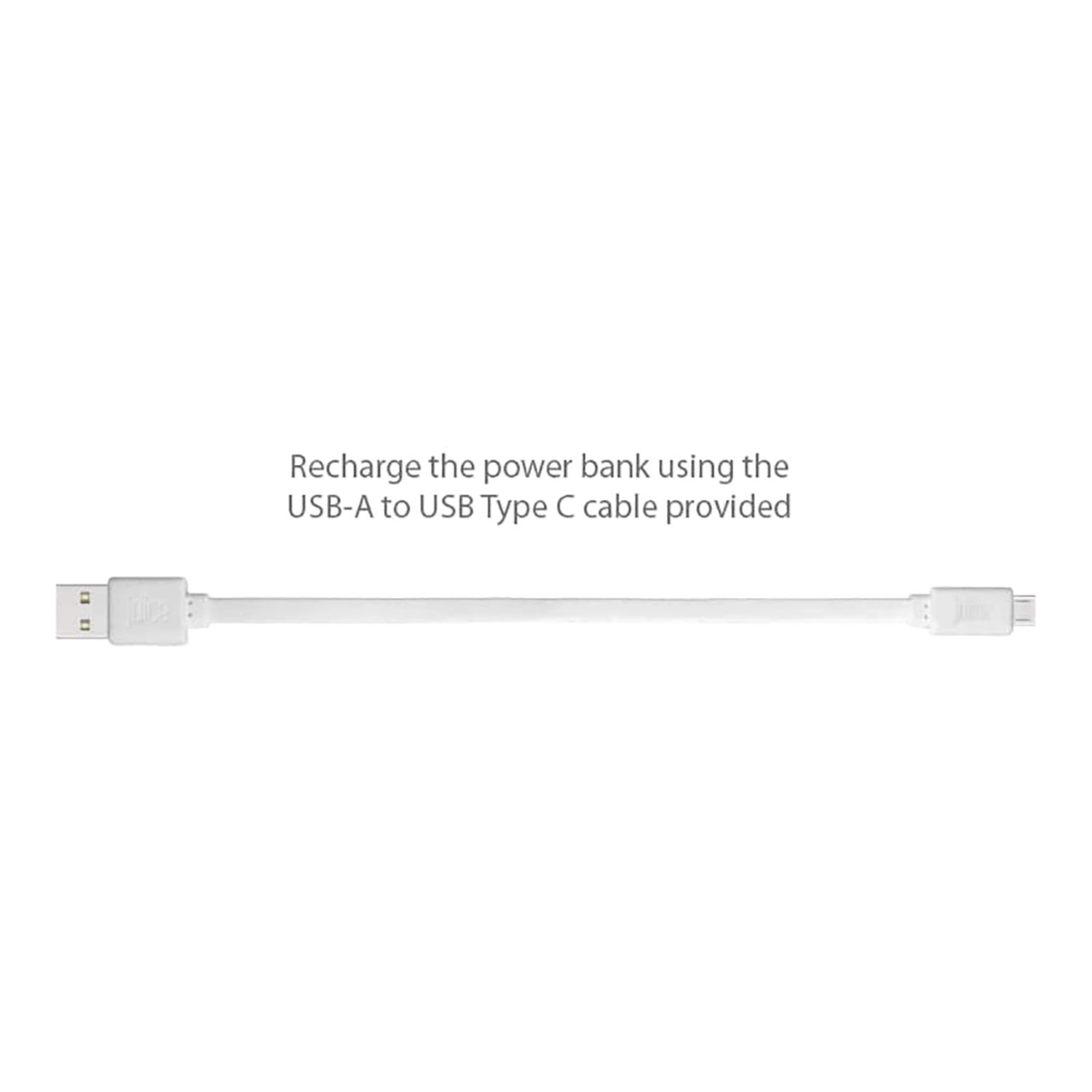 JUI-PBANK-3-RED - 10000 mAh DC 5V/2. 4A