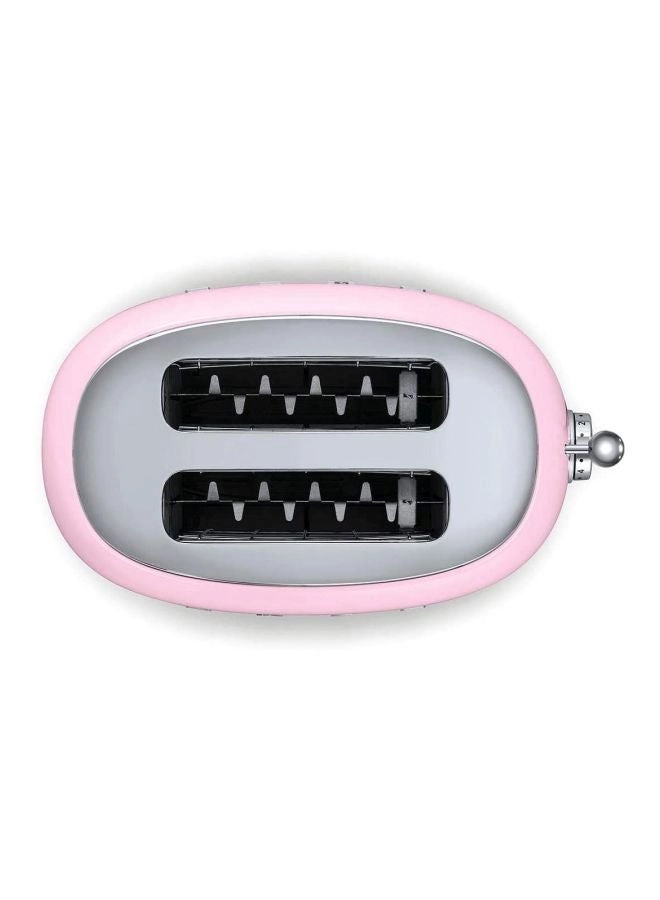 50's Style Retro Toaster - 2 slice(s)