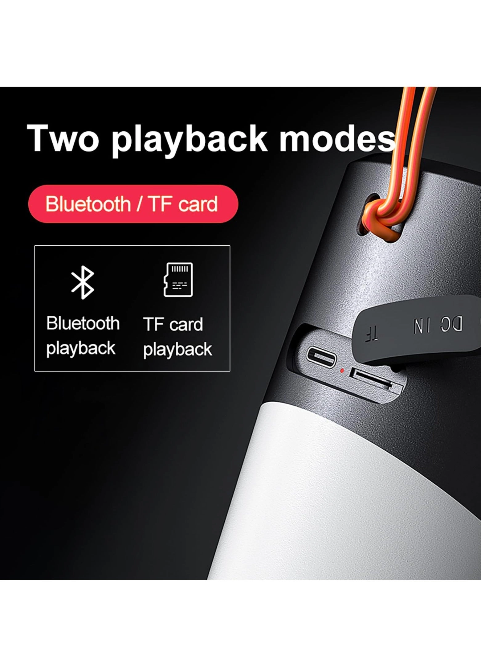 Portable Bluetooth Speaker