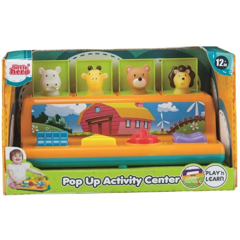 Pop Up Activity Center - 12 months