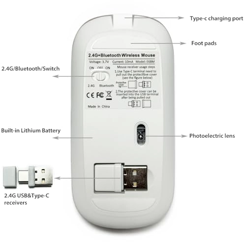 Rechargeable Mouse - Bluetooth