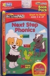 MZA STORES Active Pad Next Step Phonics