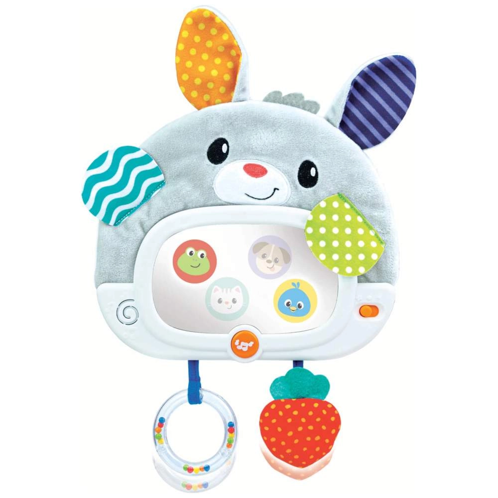 WinFun Day N Night Bunny Pal - Suitable for 6 months & above
