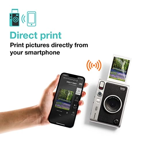 (Renewed) Instax Mini Evo - Hybrid Camera Direct Print