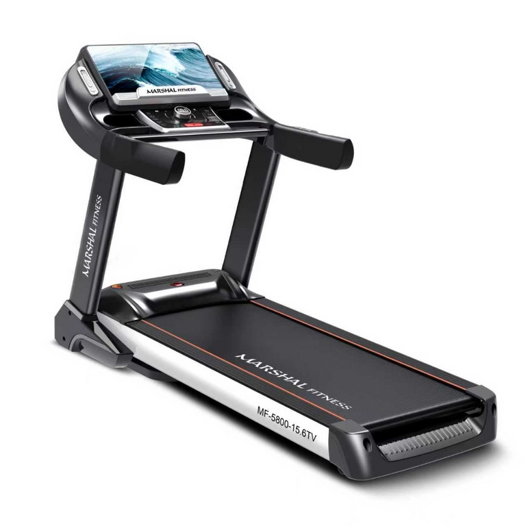 Marshal Fitness Sports Equipment Trding LLC Auto Incline Electric Treadmill - 8.0HP 580 × 1450 mm