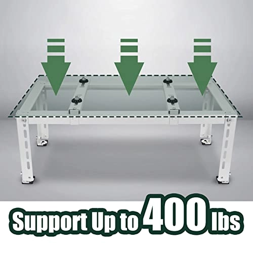 Ground Stand - Heavy Duty 400 lbs Adjustable 4''-12''