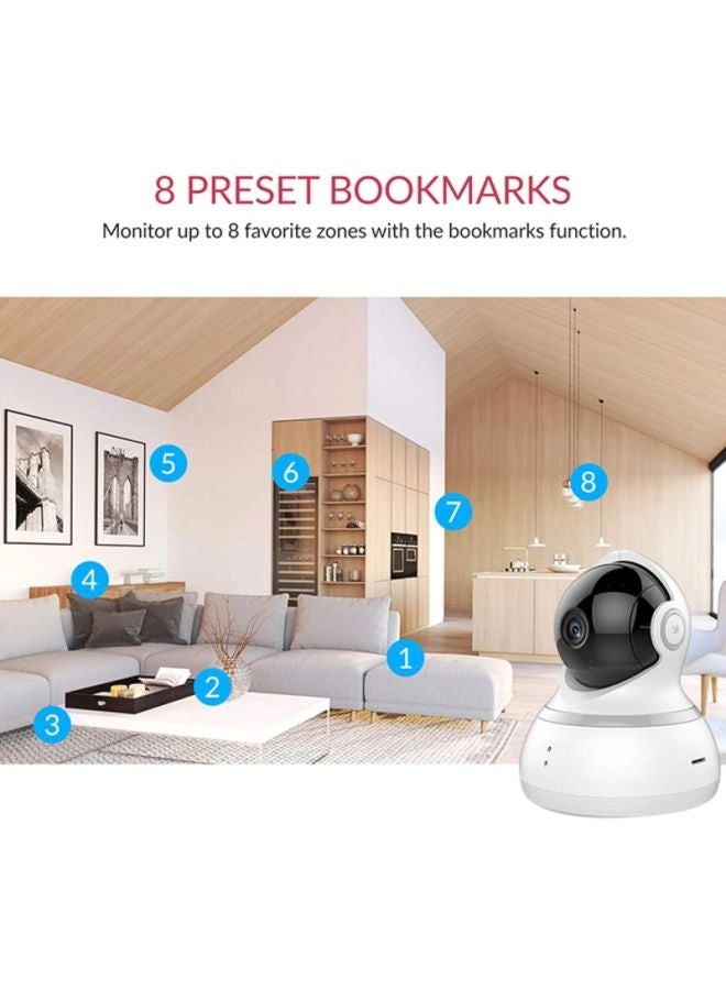Wireless Home Security Surveillance Camera 1080p