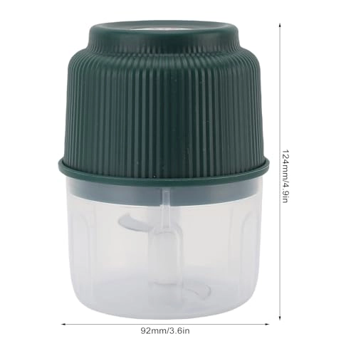 Electric Garlic Chopper - 260ml Cordless