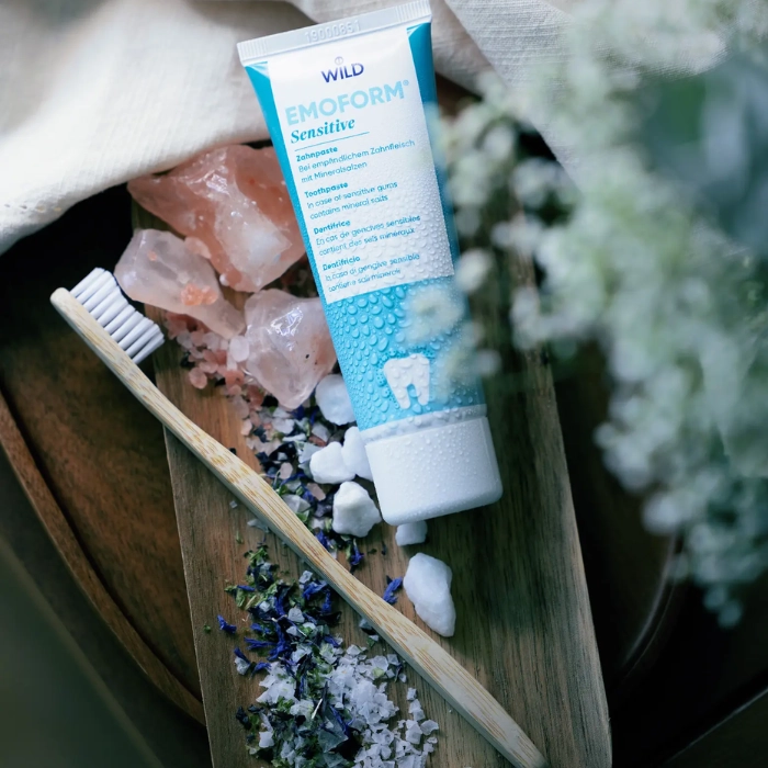 Sensitive Fluoride Toothpaste 75 ml