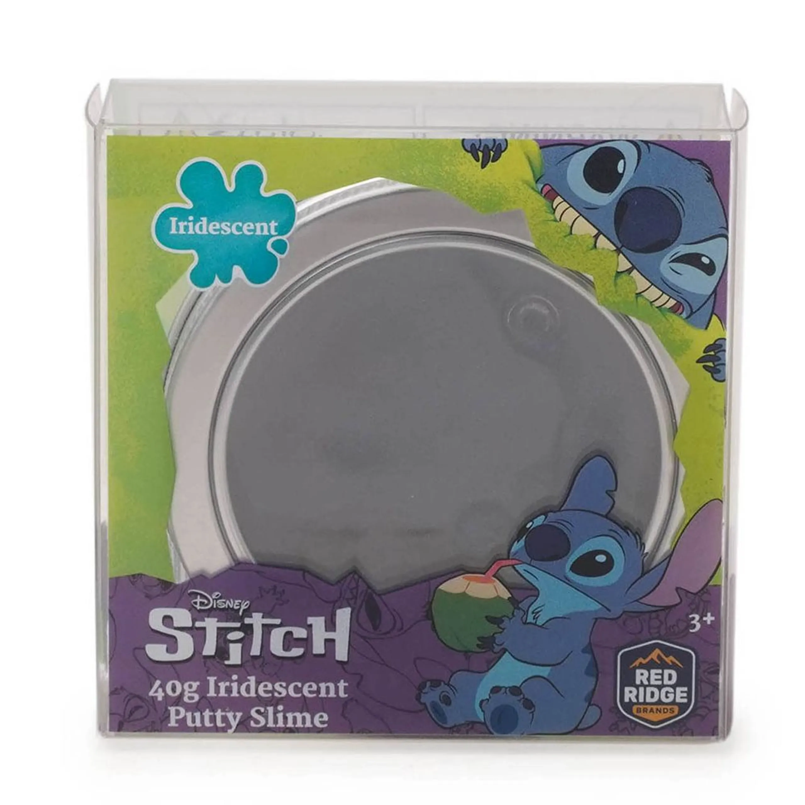 SLIME SQUAD Stitch Iridescent Putty Slime - Suitable for 3 years & above