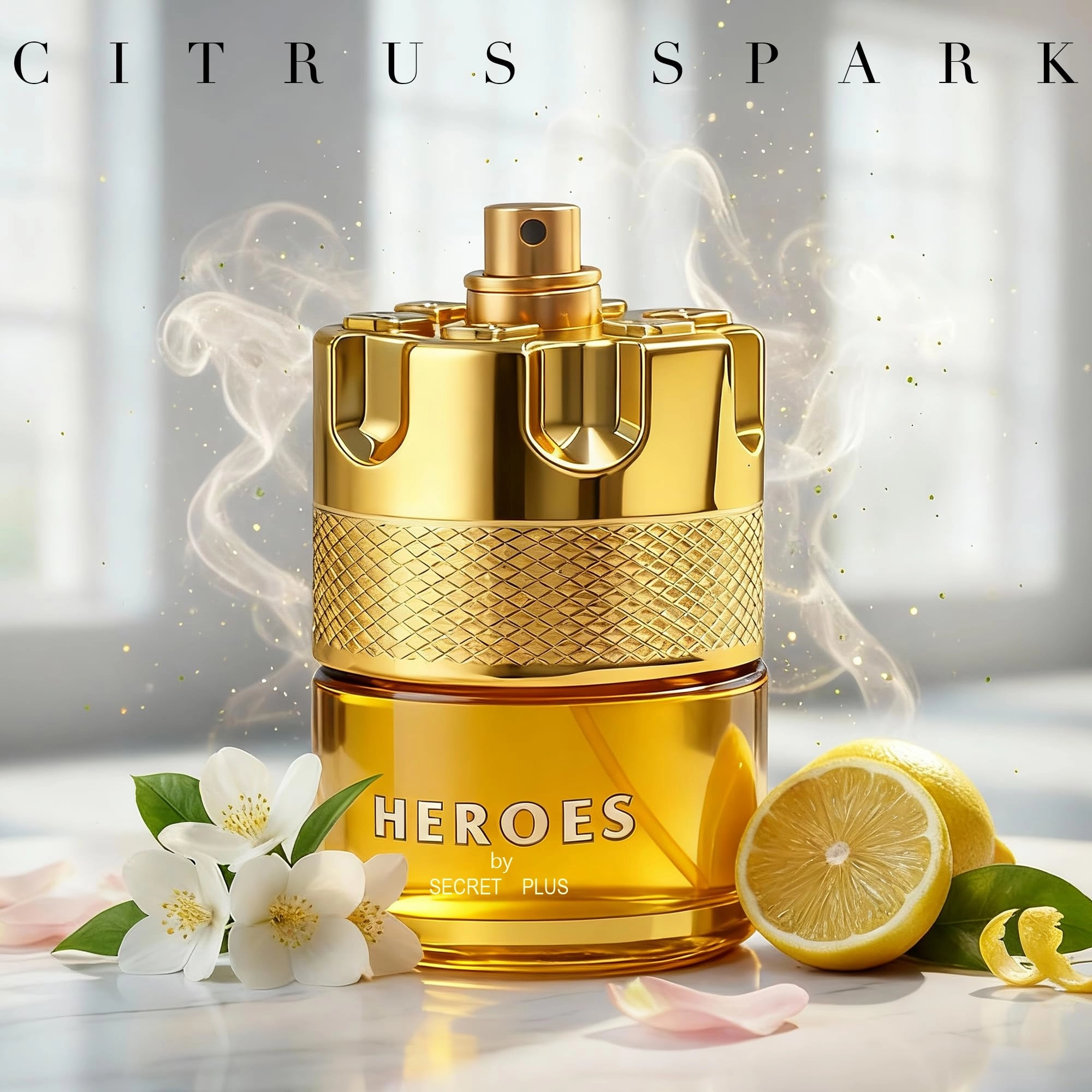 SECRET PLUS 33 Eau de Parfum 100ml