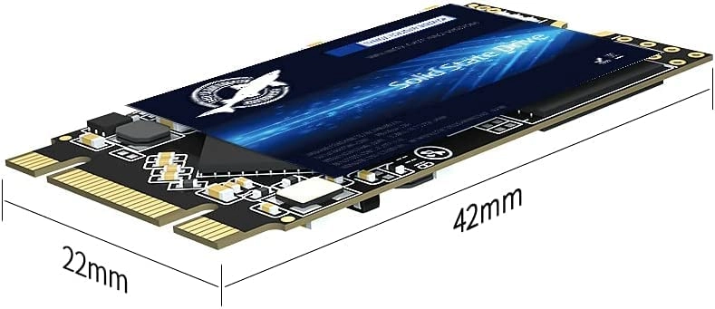 M.2 SATA SSD - 4000 GB M.2 2242
