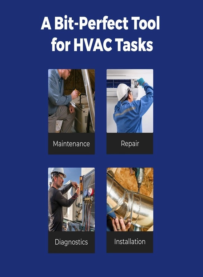 Multi-bit Screwdriver - 15-in-1