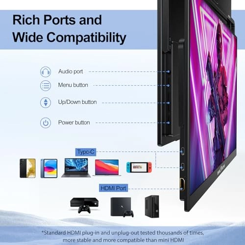 US-PM808 02B - 2K 18 Inch