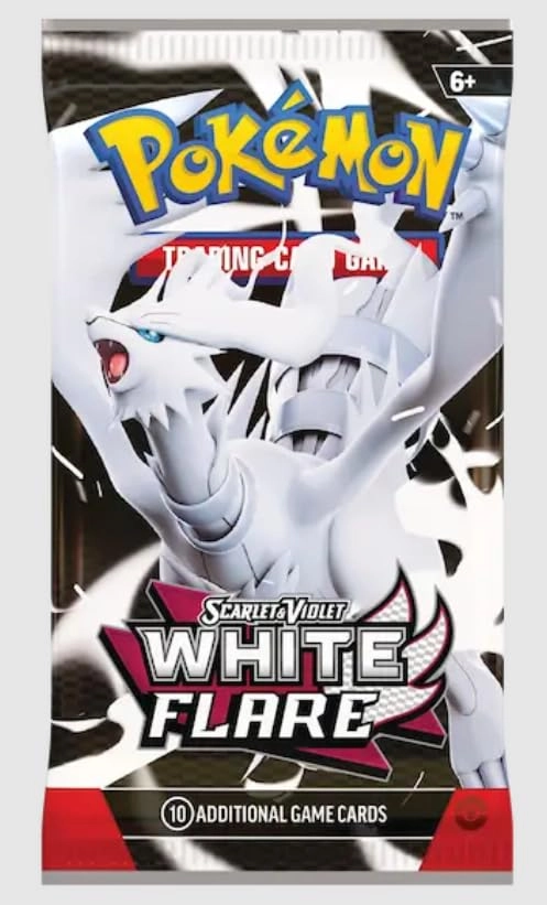 Pokémon White Flare - English 10pcs