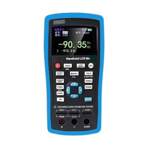 WESLNN LCD Tester Digital Bridge Meter - 2.8 inch TFT High Precision