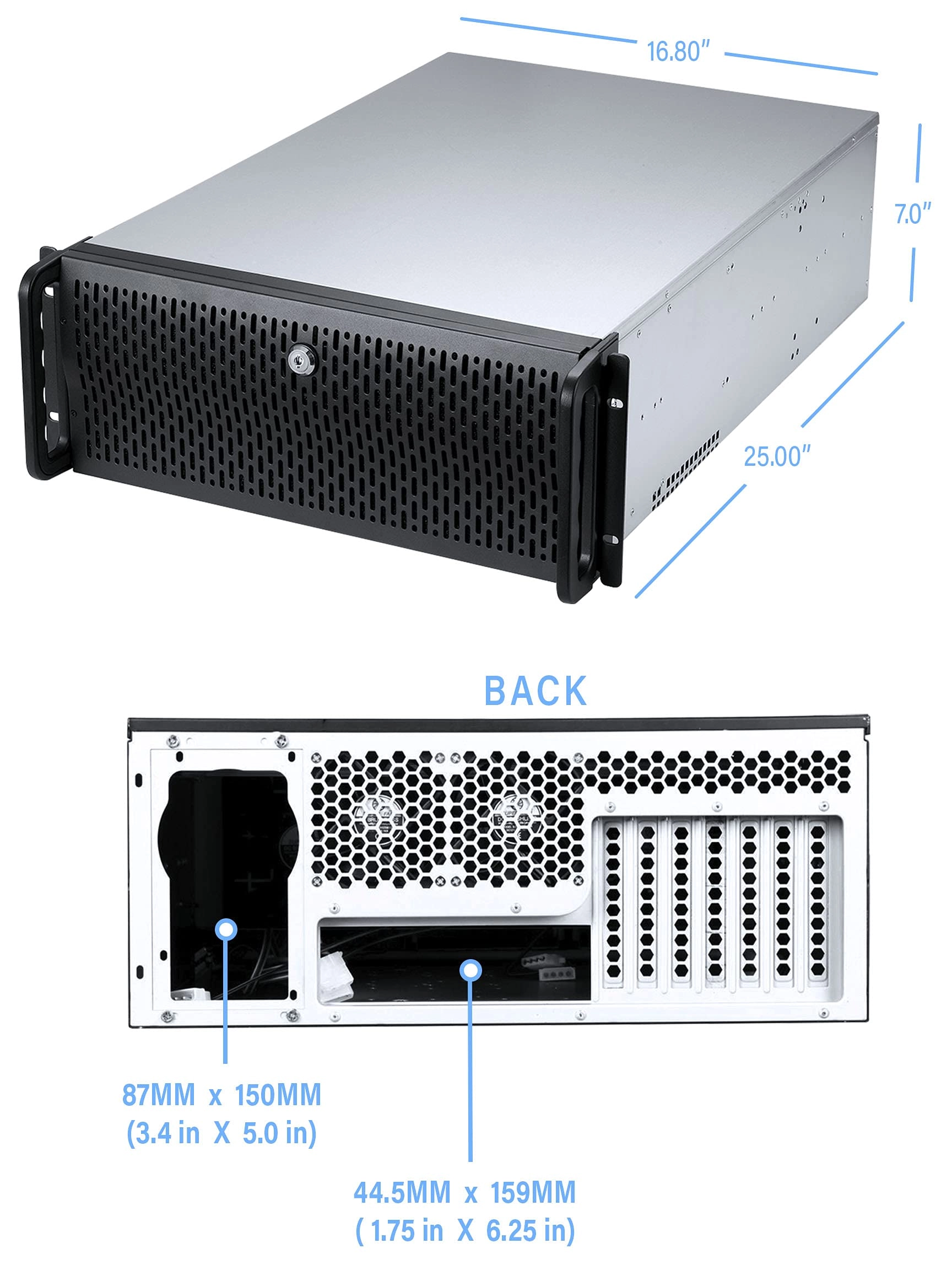 RSV-L4000U-SK - 4U