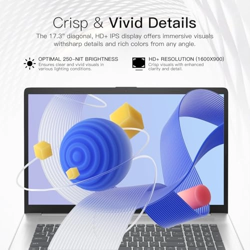 17 - 17.3'' 2TB 64GB Core i5-1334U