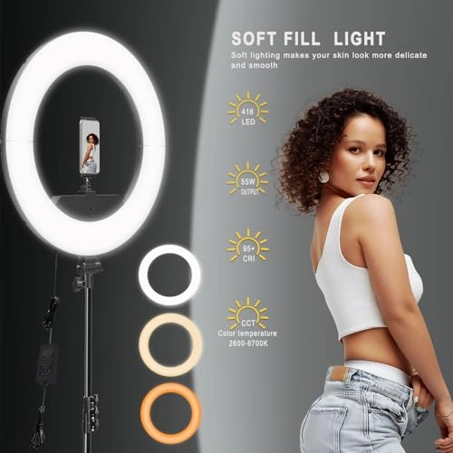 Ring Light Kit - 18"/45cm