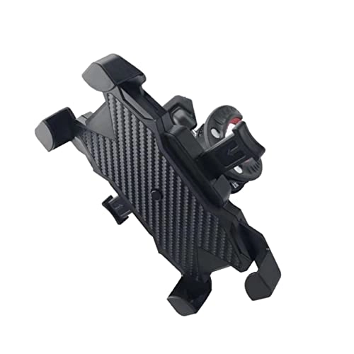 Motorcycle Phone Mount - Black Bar Mount